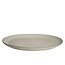 Broste Ovaal serveerbord Nordic Sand 35 cm
