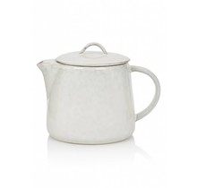 Theepot platte deksel Nordic Sand