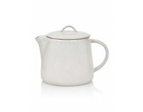 Theepot platte deksel Nordic Sand