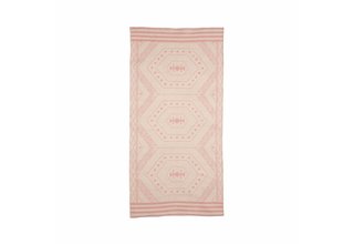 Vloerkleed Comby roze