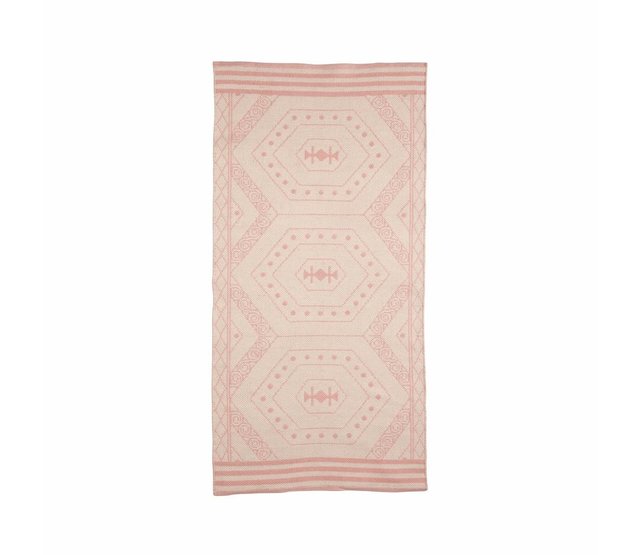 Vloerkleed Comby roze Vloerkleed Comby roze