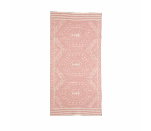 Vloerkleed Comby roze Vloerkleed Comby roze