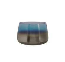 Geoliede vaas blauw (small)