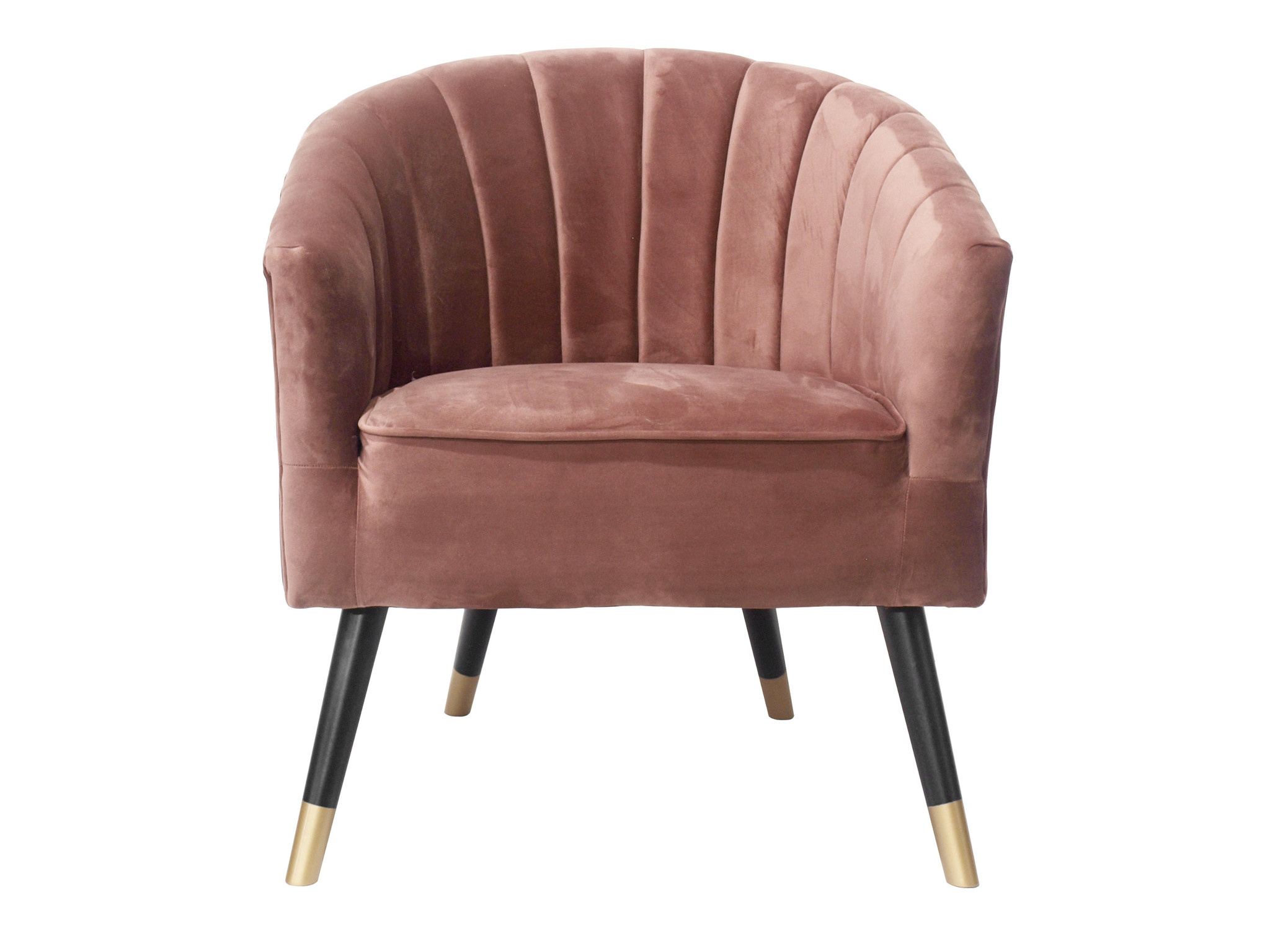 Opmerkelijk koppel Regenjas Leitmotiv stoel Royal velvet roze