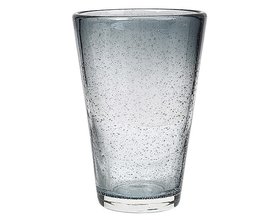 Longdrinkglas Bubble Grijs