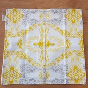 Kussenhoes Wavy Wheat - geel