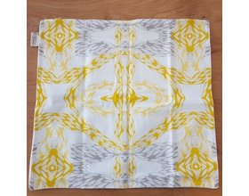 Kussenhoes Wavy Wheat - geel