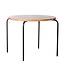 KidsDepot Circle tafel zwart