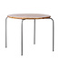 KidsDepot Circle tafel grijs