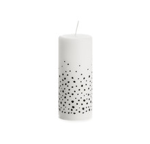 Witte stompkaars Dotty