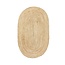 KidsDepot Jute ovaal vloerkleed