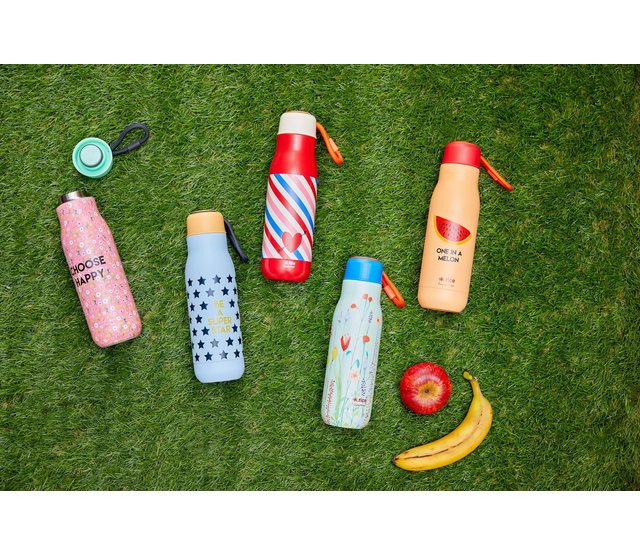 Drinkfles roestvrij staal