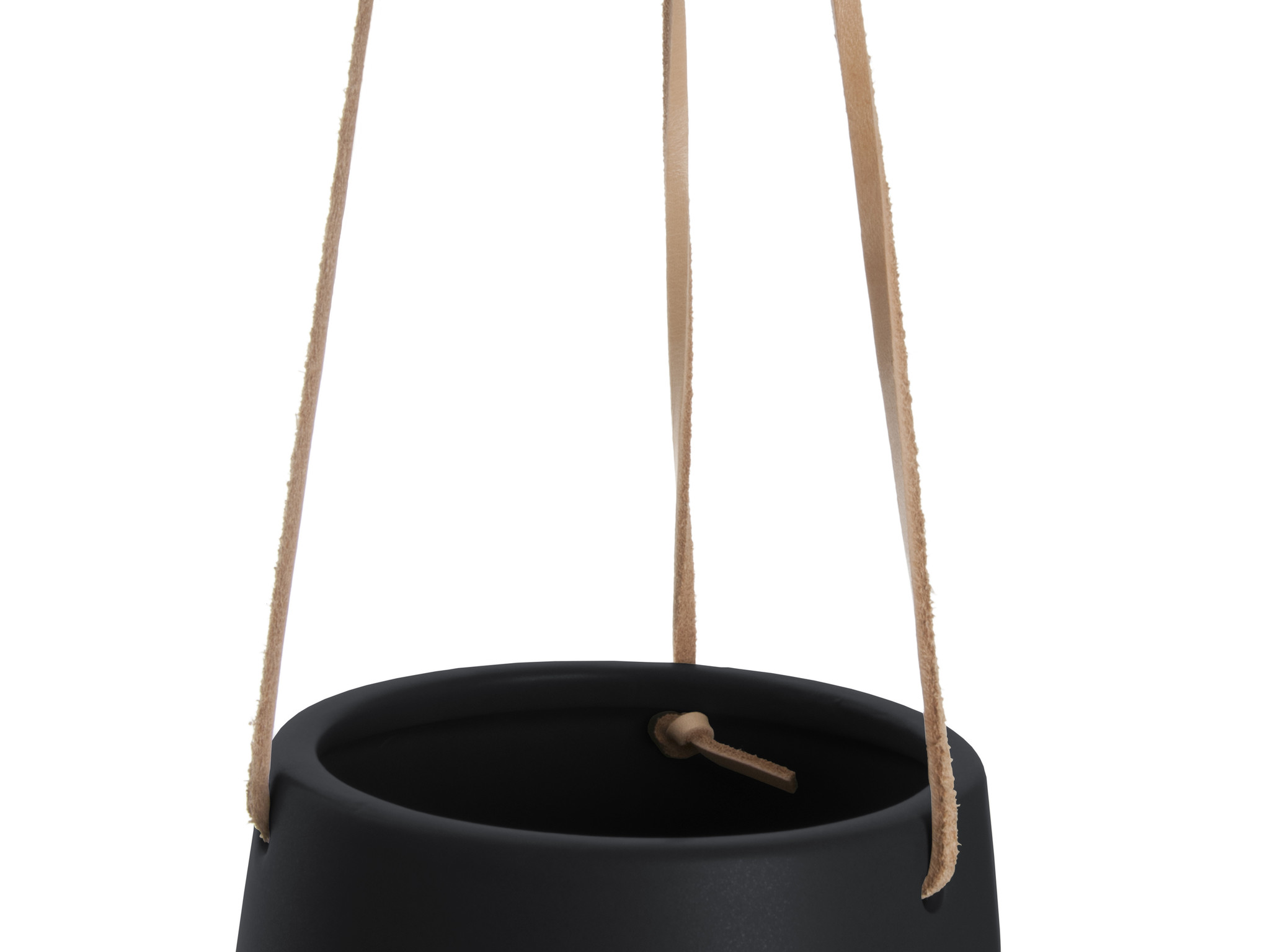 Infrarood aftrekken spiegel Present Time hangpot 'Skittle' zwart