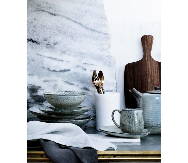 Mok  met oor Nordic Sand