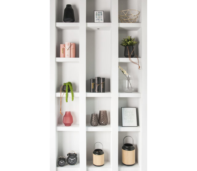 Fruitschaal hoog zwart