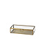 Broste Opbergbox Janni glas en messing