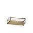 Broste Opbergbox Janni glas en messing