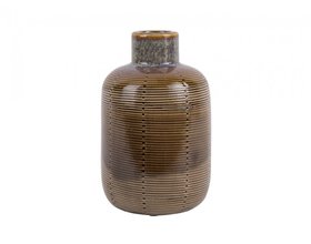 Vaas Bottle bruin (middel)