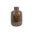 Present Time Vaas Bottle brown medium