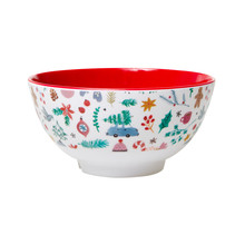 Kom met All over Xmas print