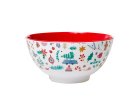 Kom met All over Xmas print