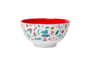 Kom met All over Xmas print