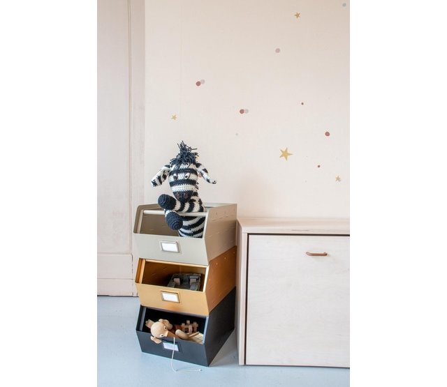 Bak metaal roze Bak metaal roze