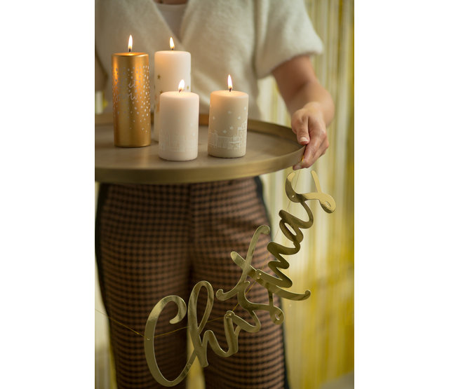 Stompkaars Starry Night - KERST blush Stompkaars Starry Night - KERST blush