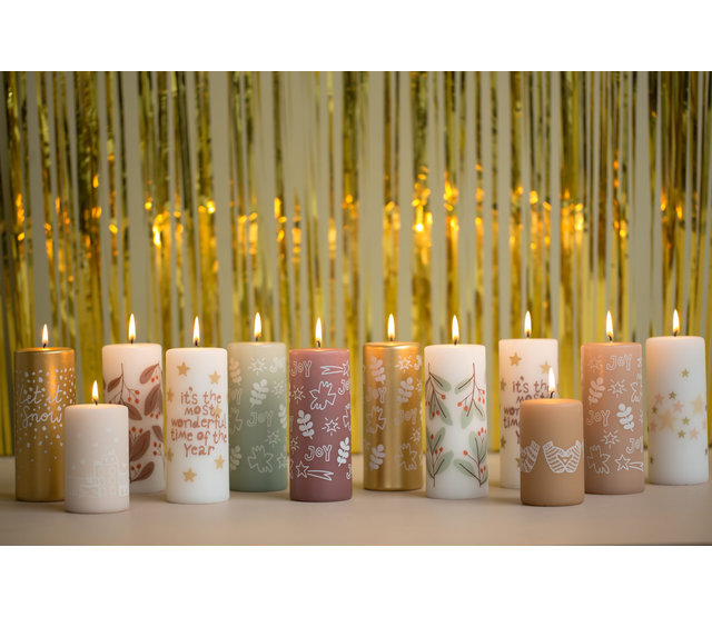 Stompkaars Winter Feeling - KERST brique Stompkaars Winter Feeling - KERST brique