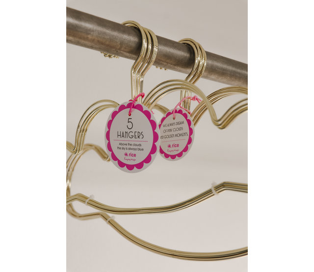 Kledinghanger wolk - L