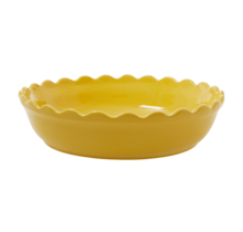 Ronde ovenschotel Yellow - large