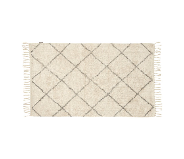 vloerkleed rechthoek geruit