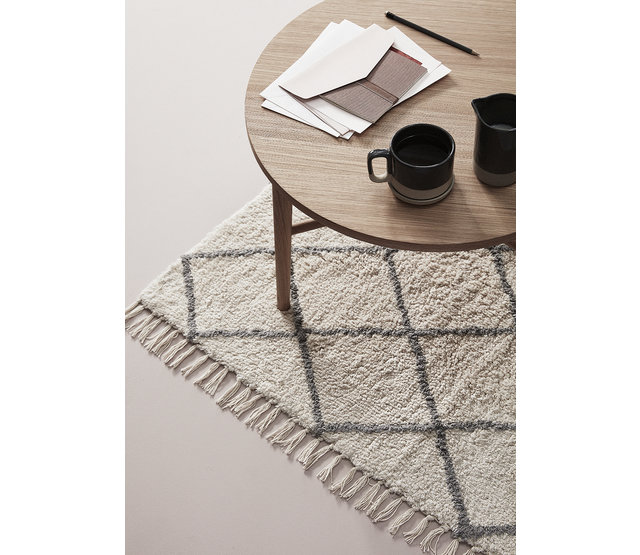 vloerkleed rechthoek geruit