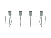 Kandelaar 4 in a row - jade groen