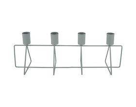 Kandelaar 4 in a row - jade groen