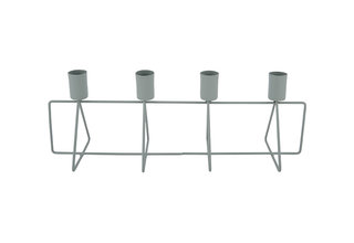 Kandelaar 4 in a row - jade groen