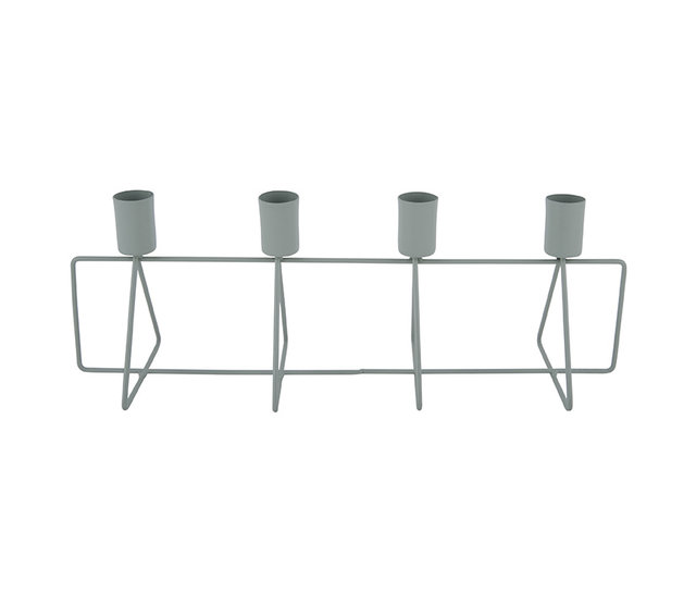 Kandelaar 4 in a row - jade groen