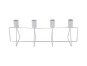 Kandelaar 4 in a row wit