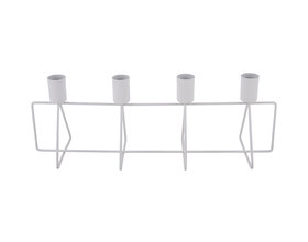 Kandelaar 4 in a Row wit