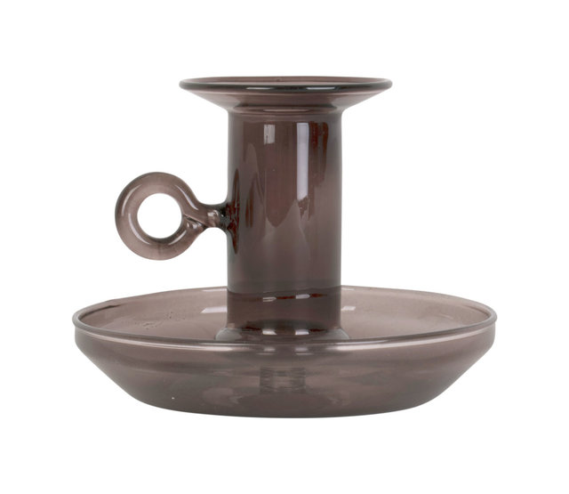 Kandelaar classic  Chocolade