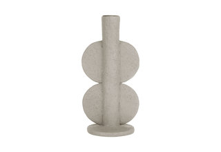 Kandelaar classic  Double bubble warm grey