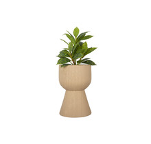 Bloempot Tam Tam zand bruin - medium