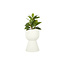 Present Time Bloempot Tam Tam white - medium