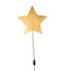 KidsDepot Barbe wandlamp ster - goud