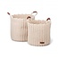 KidsDepot Korbo manden wit