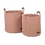 KidsDepot Korbo manden roze