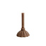 Rustik Lys Sculpture petal Cognac