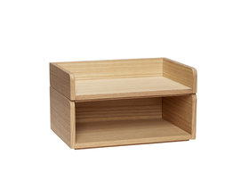 Bureau organizer Eikenhout