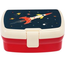 Lunchbox Space Age Rocket