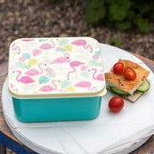 Lunchbox Flamingo Bay
